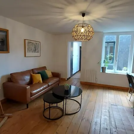 Le Bon Endroit Centre Honfleur Appartement Buitenkant foto