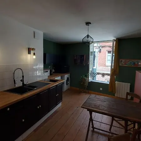 Le Bon Endroit Centre Honfleur Appartement Buitenkant foto