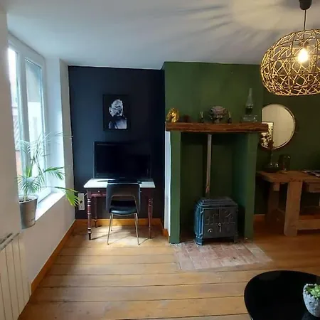 Le Bon Endroit Centre Honfleur Appartement Buitenkant foto
