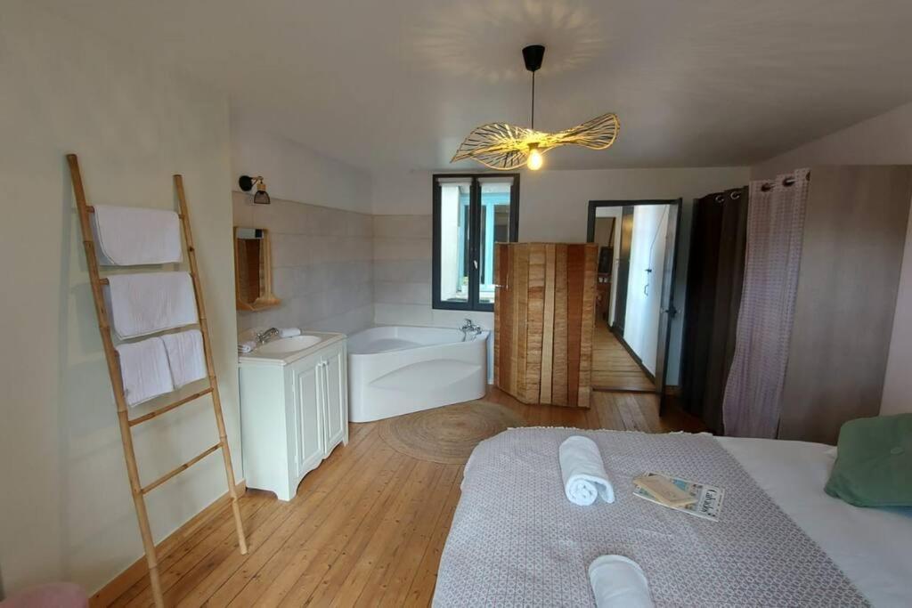 Appartement Le Bon Endroit Centre Honfleur